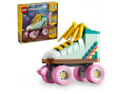 Creator LEGO® Retro kolečkové brusle (31148)