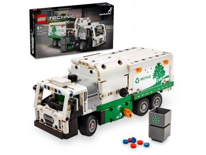 Technic LEGO® Popelářský vůz Mack® LR Electric (42167)