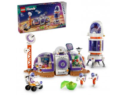 Friends LEGO® Základna na Marsu a raketa (42605)