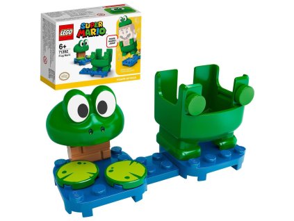 Super Mario™ LEGO® Žába Mario – obleček (71392)