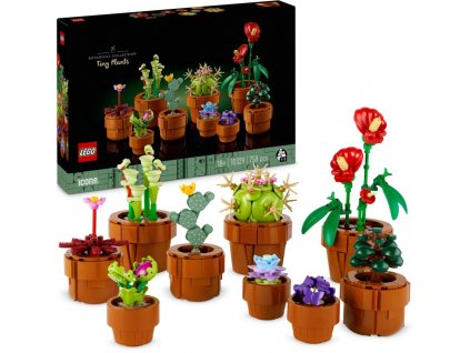 Icons LEGO® Miniaturní rostliny (10329)