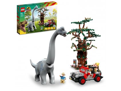 Jurassic World™ LEGO® Objev brachiosaura (76960)