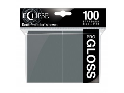 9647 ultra pro gloss eclipse obaly 100 ks smoke grey