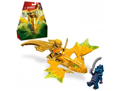 NINJAGO LEGO® Arin a útok draka (71803)