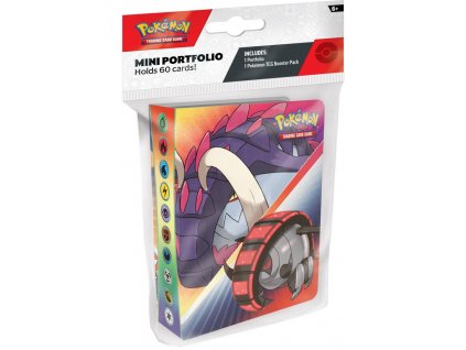 pokemon tcg mini portfolio plus booster (1)