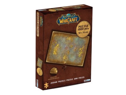 59975 puzzle world of warcraft mapa azerothu 1000 dilku