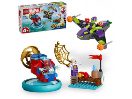 Marvel Super Heroes™ LEGO® Spidey vs. Zelený Goblin (10793)