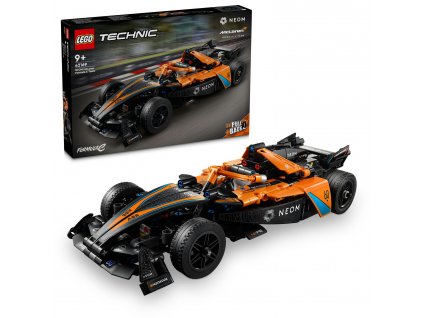 Technic LEGO® NEOM McLaren Formula E Race Car (42169)