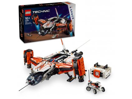 Technic LEGO® VTOL Vesmírná loď na přepravu těžkého nákladu LT81 (42181)