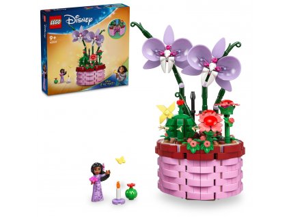 Disney™ LEGO® Isabelin květináč (43237)