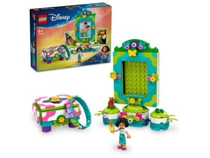 Disney™ LEGO® Mirabelin fotorámeček a šperkovnice (43239)