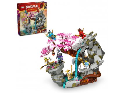 NINJAGO LEGO® Chrám dračího kamene (71819)