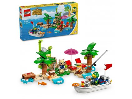 Animal Crossing™ LEGO® Kapp'n a plavba na ostrov (77048)