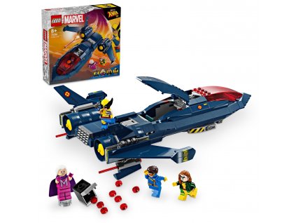 Marvel Super Heroes™ LEGO® Tryskáč X-Men X-Jet (76281)