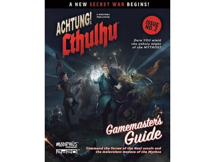 Achtung! Cthulhu 2d20: Gamemaster s Guide