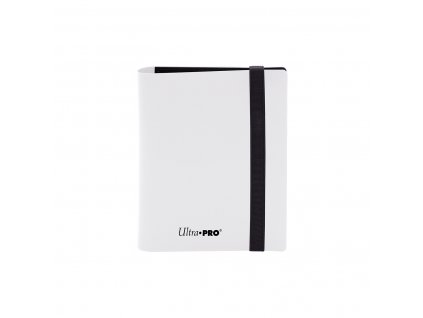 9899 ultra pro 2 pocket pro binder eclipse arctic white