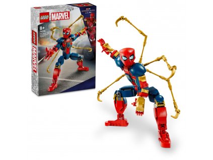 Marvel Super Heroes™ LEGO® Sestavitelná figurka: Iron Spider-Man (76298)