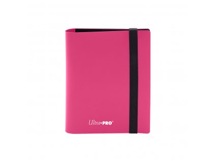 9908 ultra pro 2 pocket pro binder eclipse hot pink