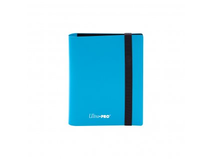 9929 ultra pro 2 pocket pro binder eclipse sky blue