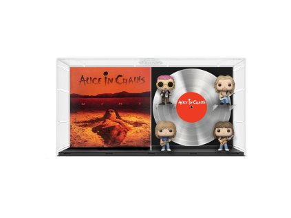 Alice in Chains POP! Albums DLX Vinyl Figure 4-Pack Dirt 9 cm