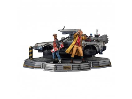 Back to the Future II Art Scale Statues 1/10 Full Set Deluxe 58 cm