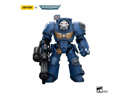 Warhammer 40k Action Figure 1/18 Ultramarines Terminator Squad Terminator with Assault Cannon 12 cm