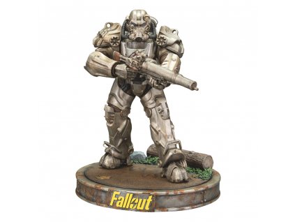 Fallout PVC Statue Maximus 25 cm