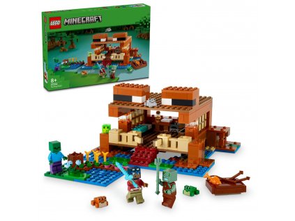 Minecraft™ LEGO® Žabí domek (21256)