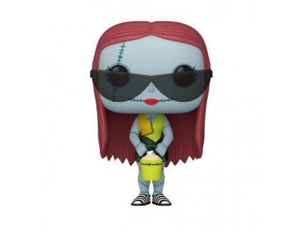 Nightmare before Christmas POP! Disney Vinyl Figure Sally w/Glasses(Beach) 9 cm