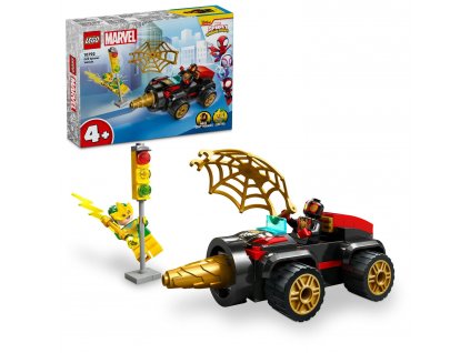 Marvel Super Heroes™ LEGO® Vozidlo s vrtákem (10792)