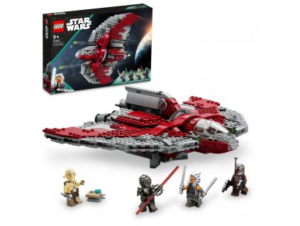 Star Wars™ LEGO® Jediský raketoplán T-6 Ahsoky Tano (75362)