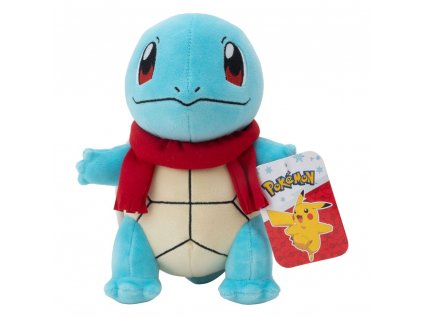 Pokémon Plush Figure Winter Squirtle with Scarf 20 cm