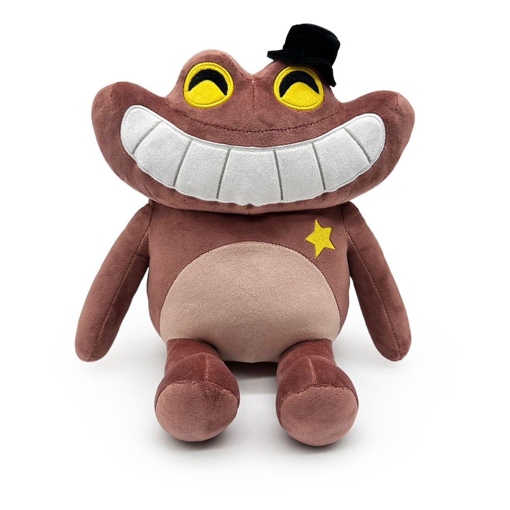 Youtooz Garten of Banban Plush Figure Sheriff Toadster 22 cm