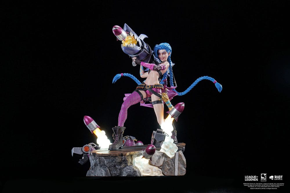 Pure Arts League of Legends Statue 1/6 Jinx 32 cm