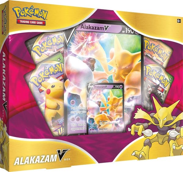 Nintendo Pokémon - Alakazam V Box