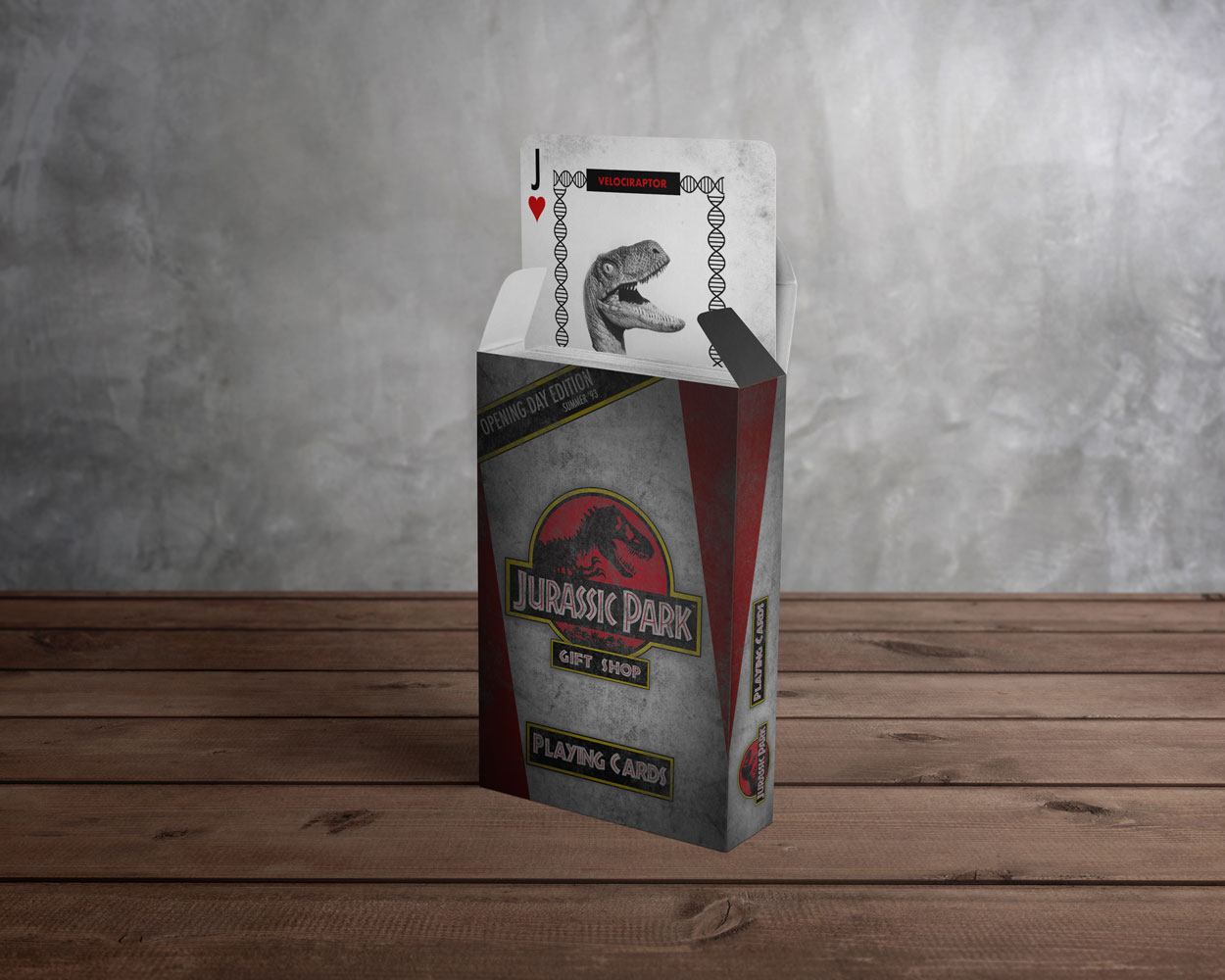 FaNaTtiK Jurassic Park Playing Cards