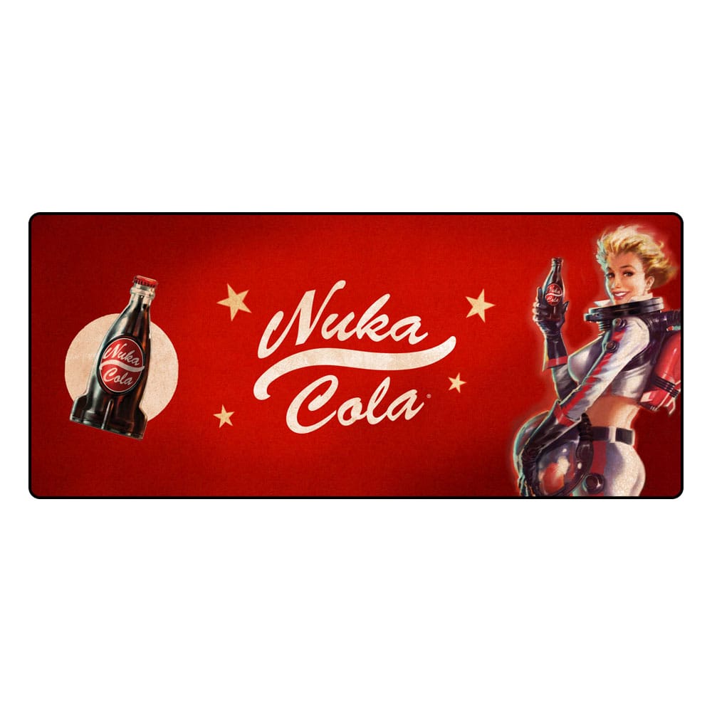 DEVplus Fallout XXL Mousepad Nuka Girl