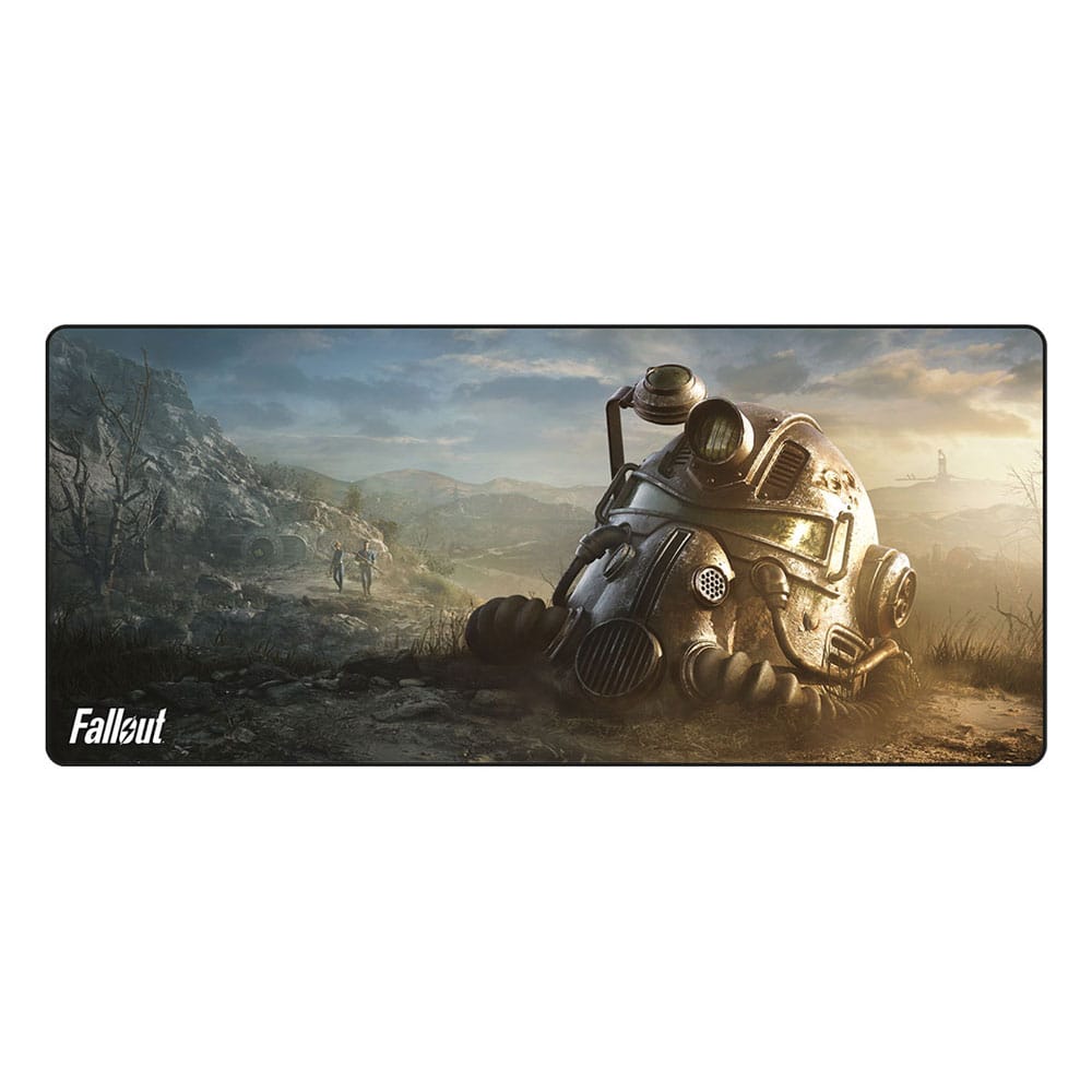 DEVplus Fallout Oversize Mousepad Keyart Helmet