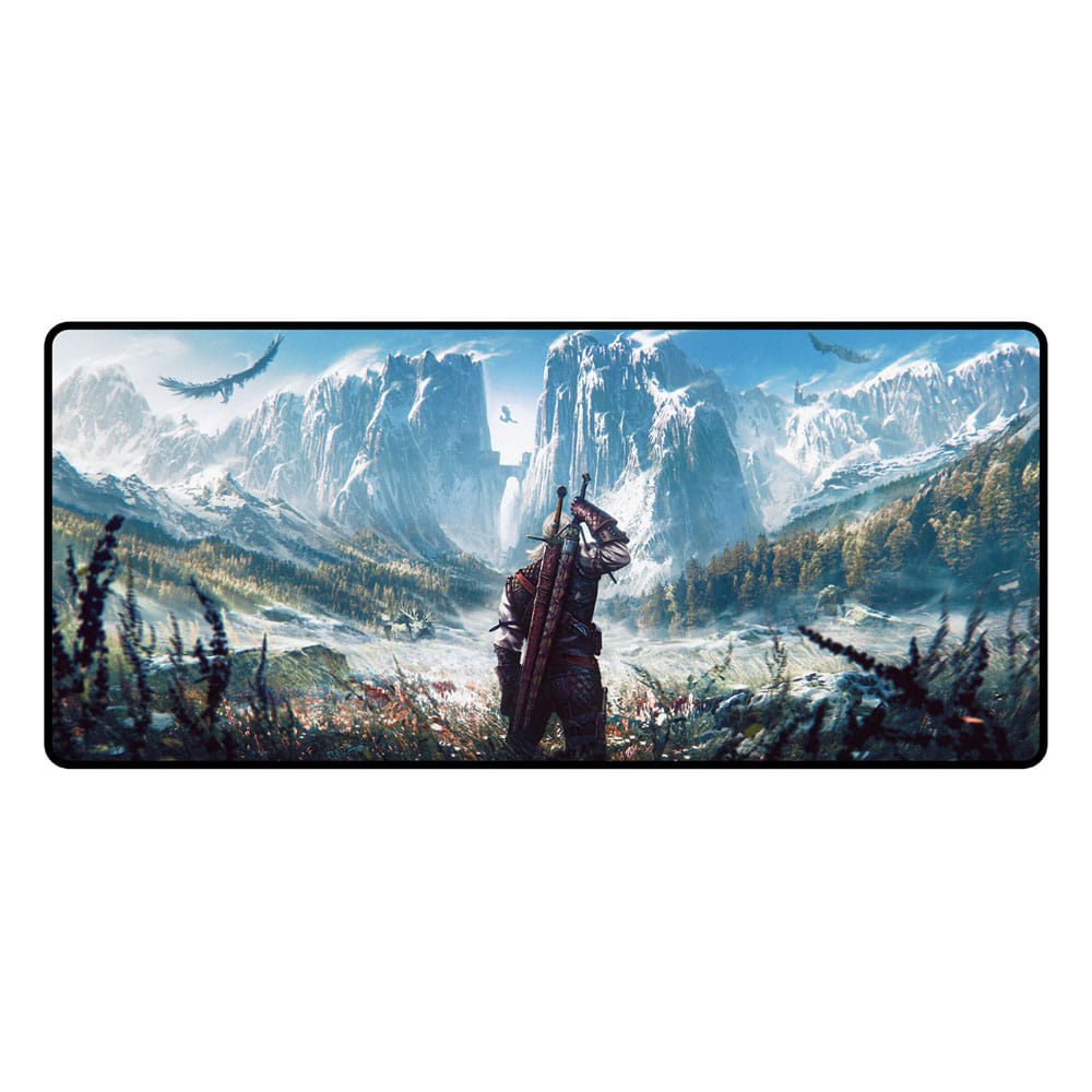 DEVplus The Witcher XXL Mousepad Skellige