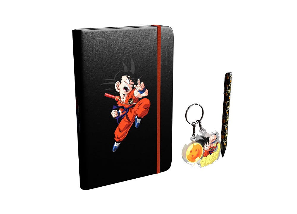 CYP Brands Dragon Ball 3-Piece Stationery Set Son Goku