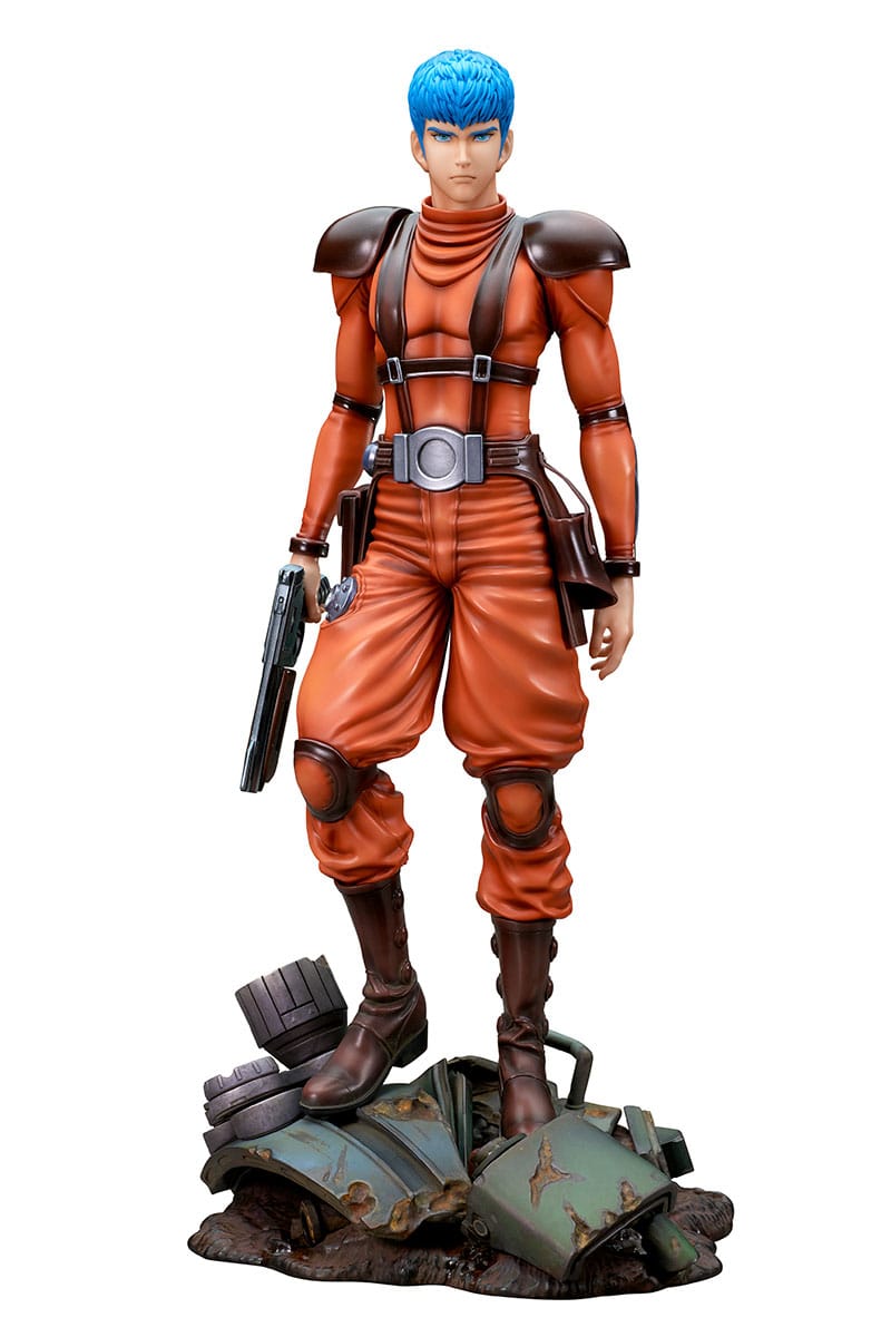 Ques Q Armored Trooper Votoms PVC Statue 1/6 Chirico Cuvie 31 cm