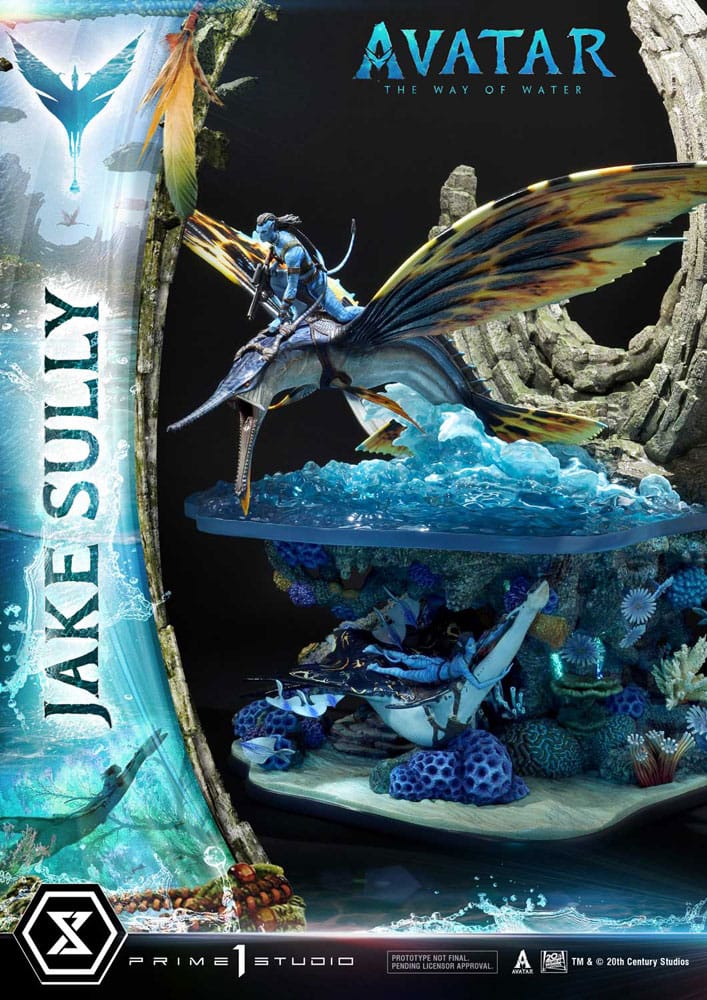 Prime 1 Studio Avatar: The Way of Water Statue Jake Sully 59 cm