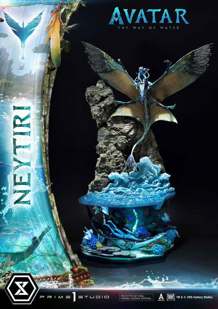 Prime 1 Studio Avatar: The Way of Water Statue Neytiri 77 cm