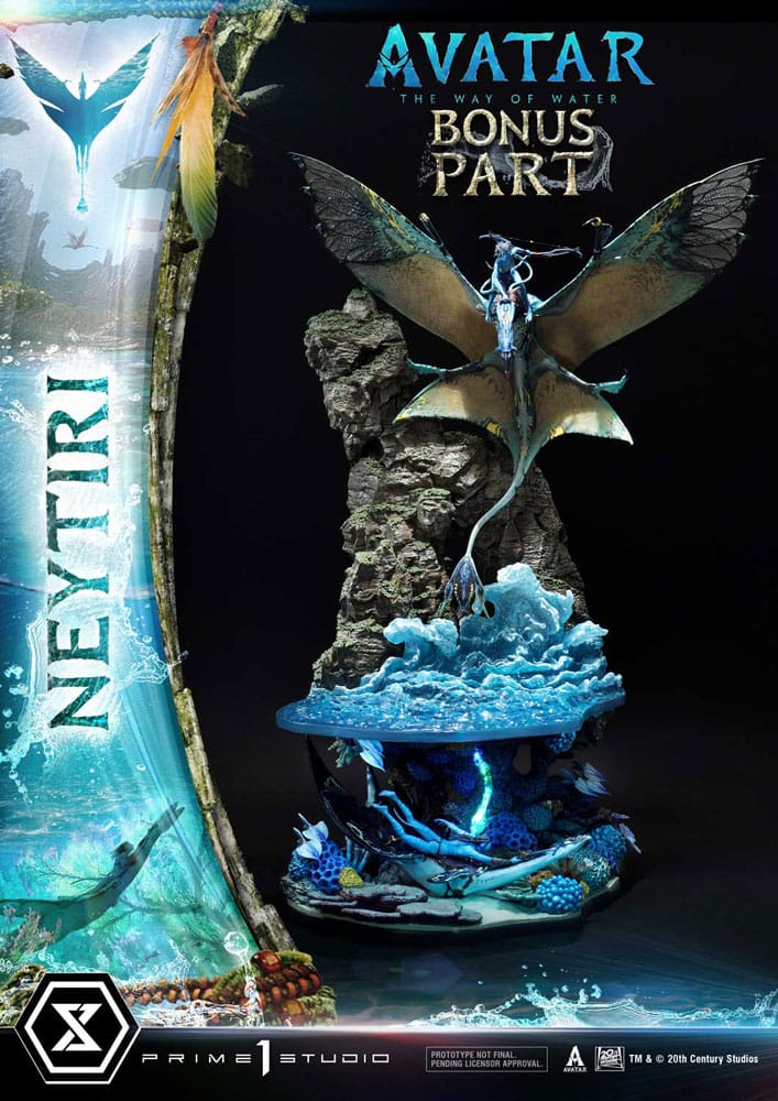 Prime 1 Studio Avatar: The Way of Water Statue Neytiri Bonus Version 77 cm