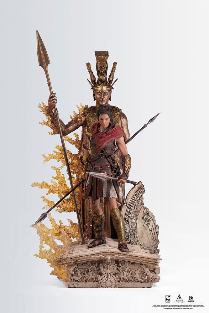 Pure Arts Assassin´s Creed Statue 1/4 Animus Kassandra 80 cm