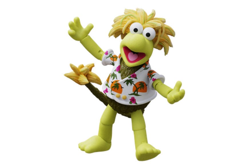 Boss Fight Studio Fraggle Rock Action Figure Wembley 13 cm