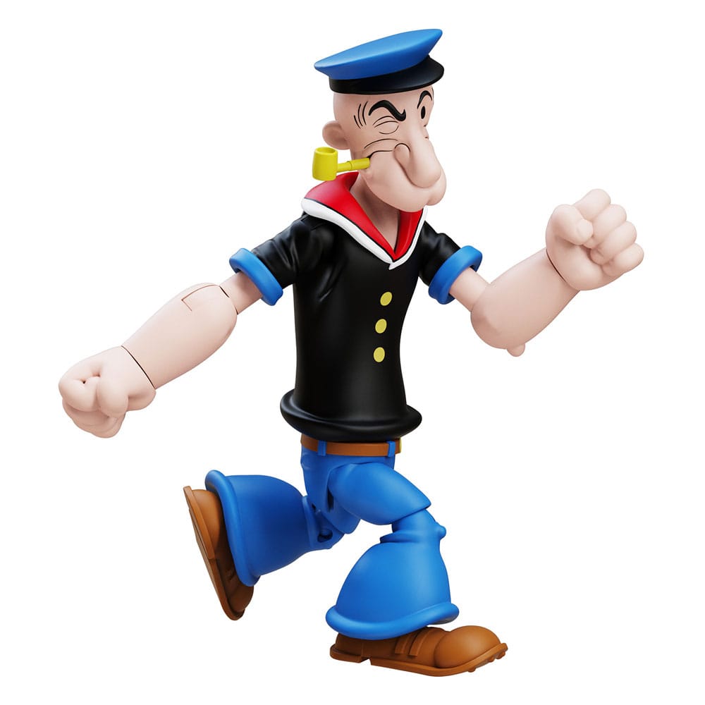 Boss Fight Studio Popeye Action Figure Wave 03 Popeye 1st Appearance Black Shirt