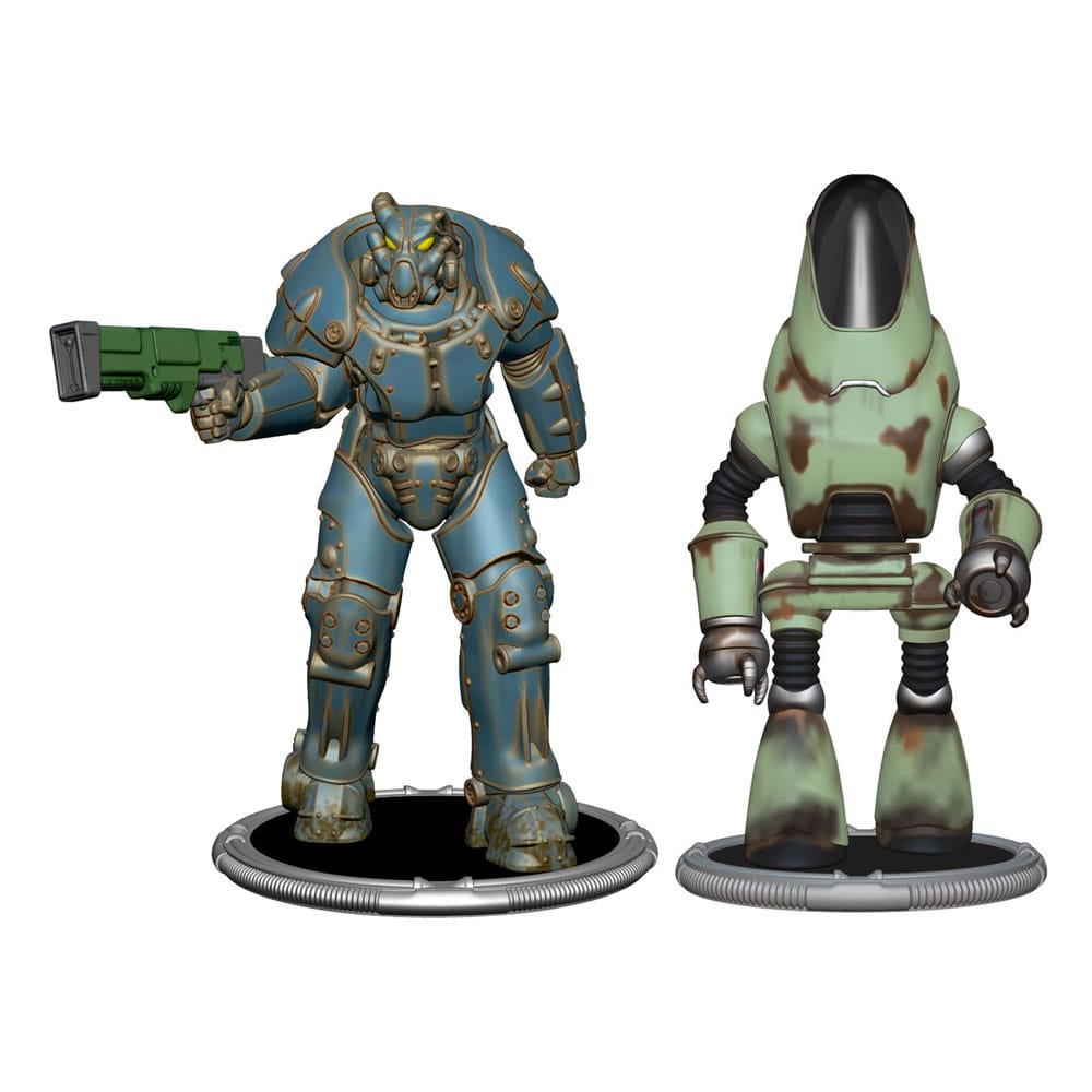 Syndicate Collectibles Fallout Mini Figures 2-Pack Set D X01 & Protectron 7 cm