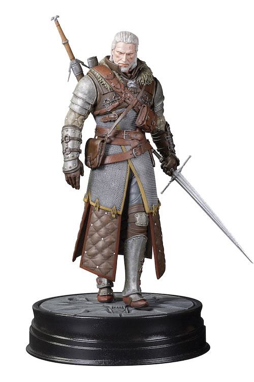 Dark Horse Witcher 3 Wild Hunt PVC Statue Geralt Grandmaster Ursine 24 cm