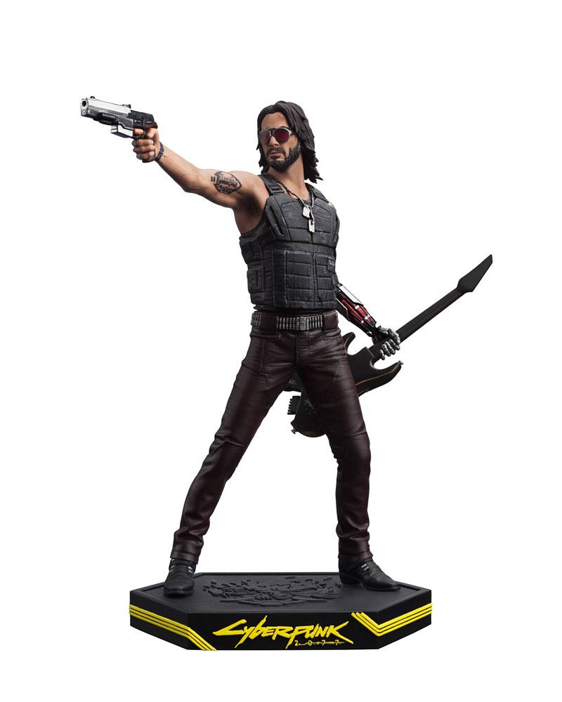 Dark Horse Cyberpunk 2077 PVC Statue Johnny Silverhand 24 cm